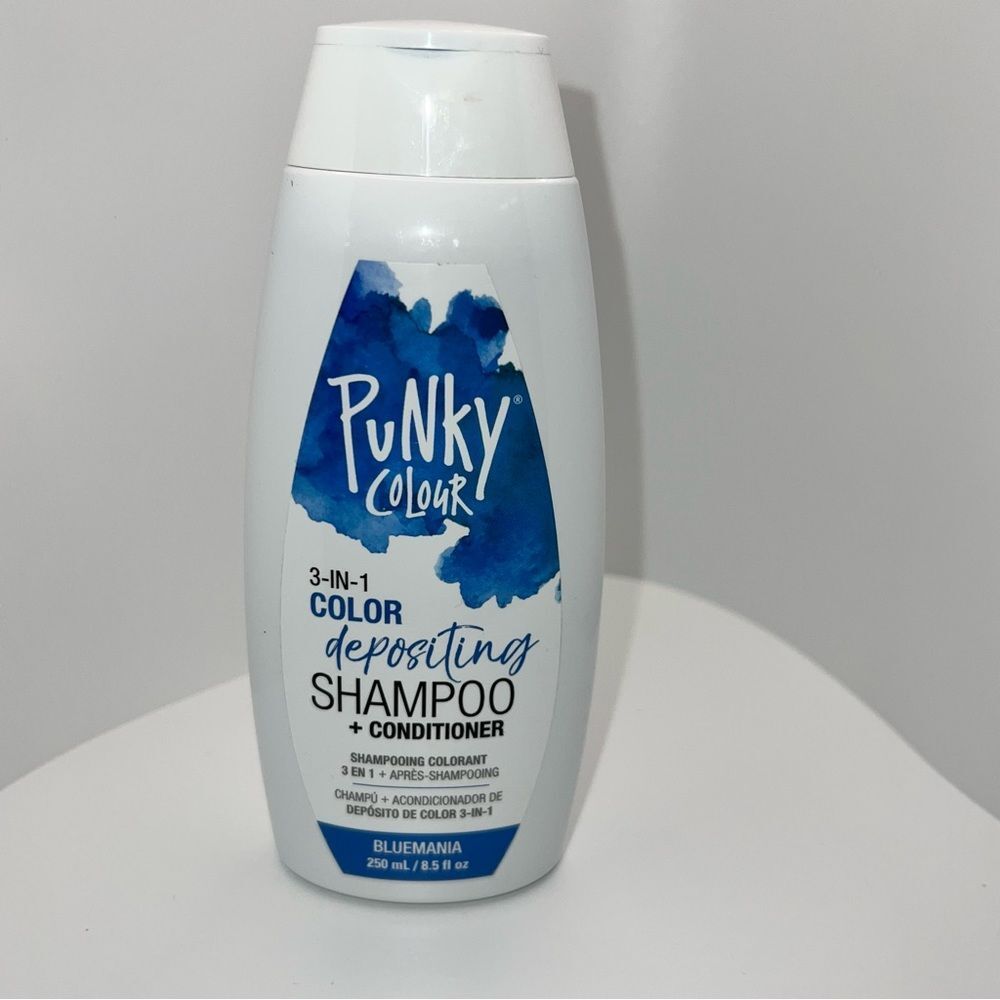 🦋$8 ~ Punky Color 3-in-1 Color Depositing Shampoo & Conditioner Bluemania ~ NEW